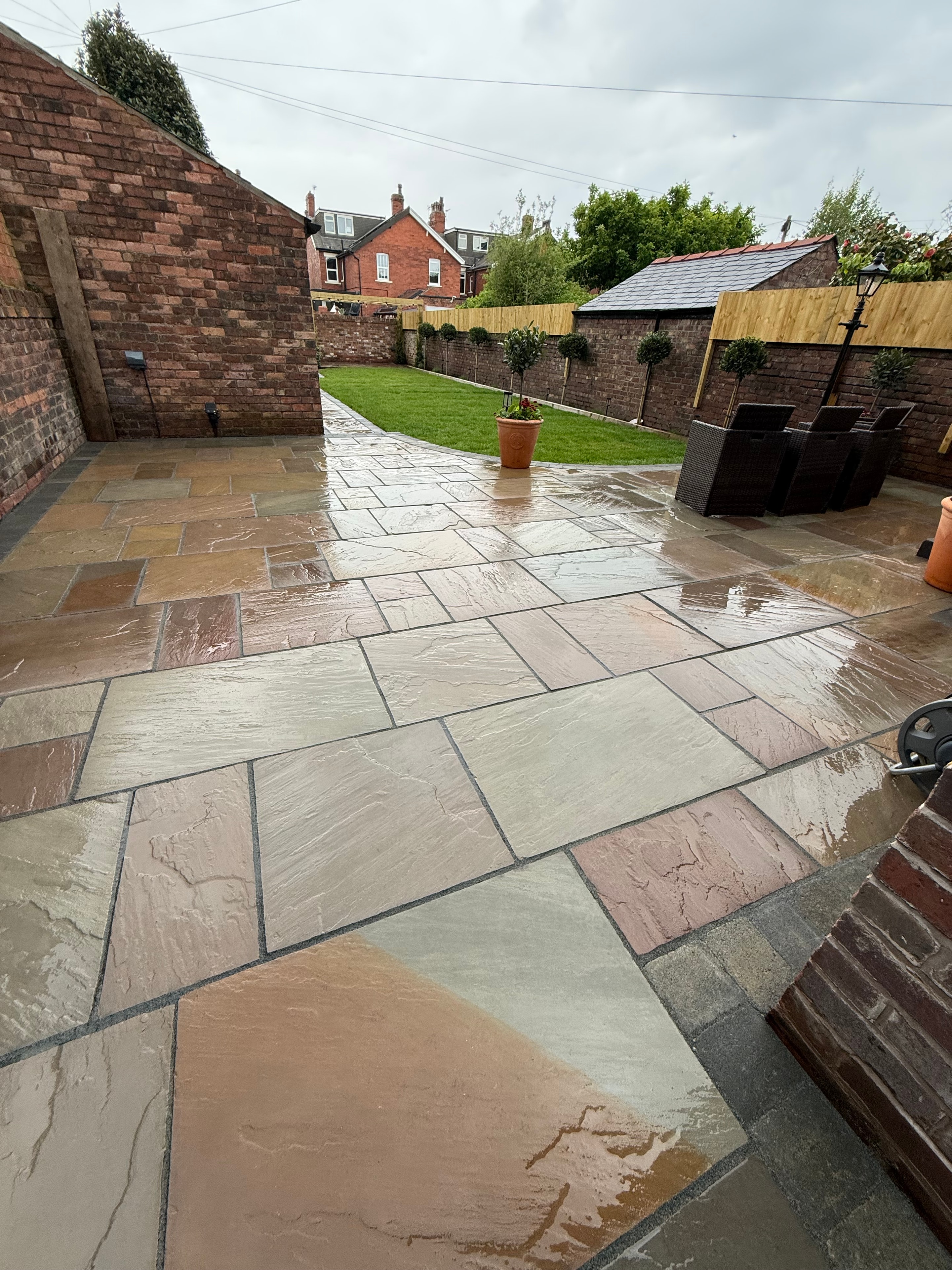 Patio Cleaning