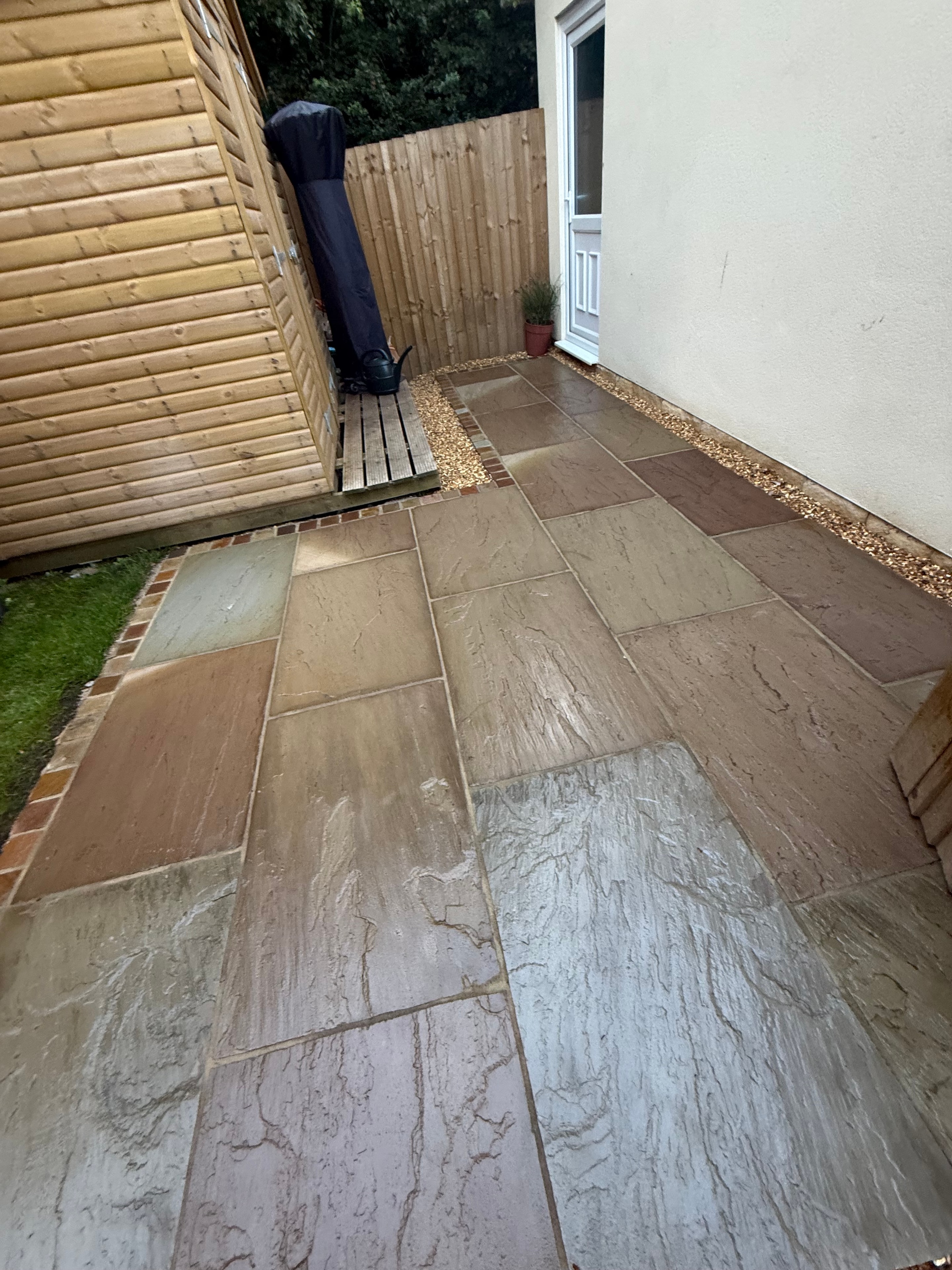 Patio Pointing